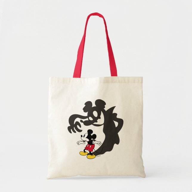 Tote Bag Souris éffrayant Halloween Mickey (Devant)