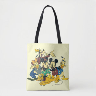 Tote Bag Souris et amis Mickey vintages 2