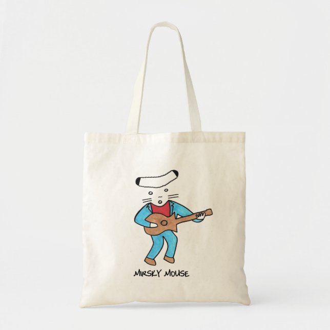 Tote Bag Souris Fourre-tout de Mirsky (Devant)