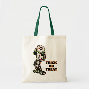 Tote Bag Souris Mickey vintage Costume squelette