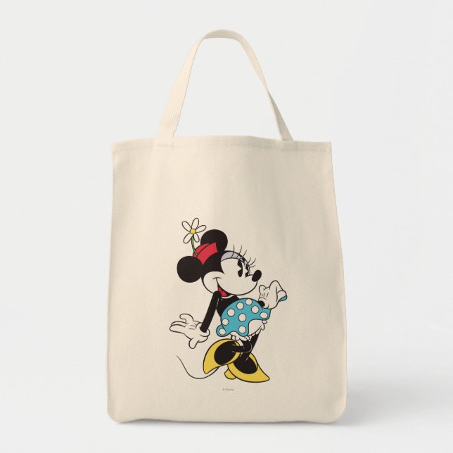Tote Bag Souris Minnie classique 3 (Devant)