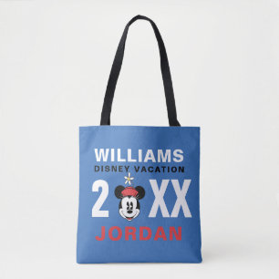 Tote Bag Souris Minnie classique Vacances en famille