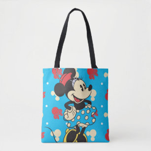 Tote Bag Souris Minnie Classique Vintage
