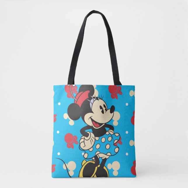 Tote Bag Souris Minnie Classique Vintage (Devant)