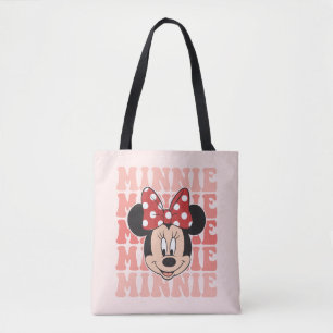 Tote Bag Souris Minnie Rétro