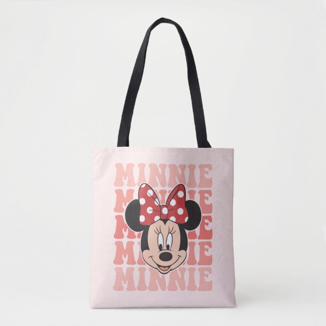 Tote Bag Souris Minnie Rétro (Devant)