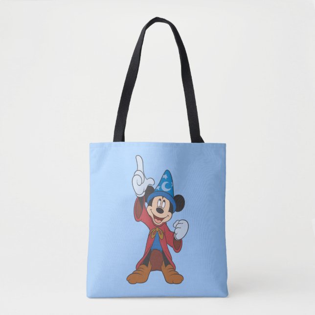 Tote Bag Souris Sorcerer Mickey (Devant)