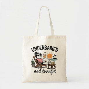 Tote Bag Sous-bébé et l'adorant ! 