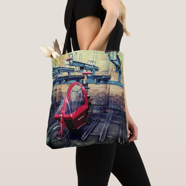Tote Bag Sous couverture (De près)