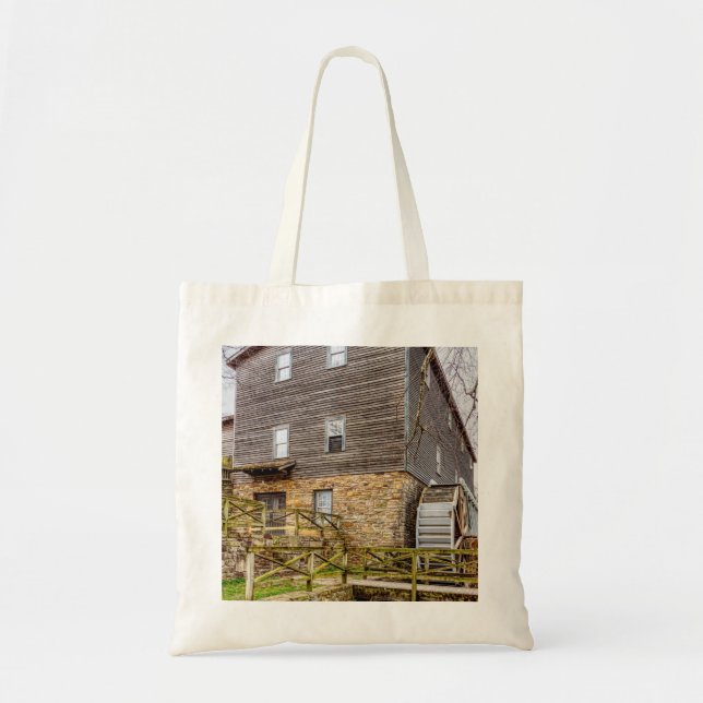 Tote Bag Sous Edwards Mill (Devant)