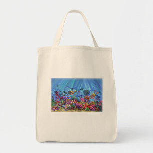 Tote Bag Sous la mer