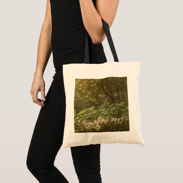 Tote Bag Sous les Feuilles de Dock par Richard Doyle, Fairy (Devant (produit))