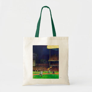 Tote Bag Sous les lumières par John hésitez