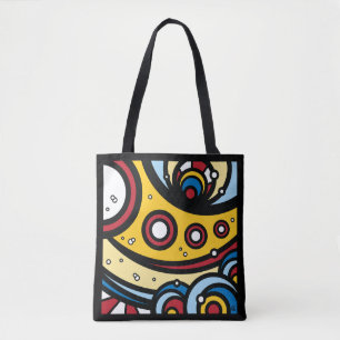 Tote Bag Sous-marin jaune