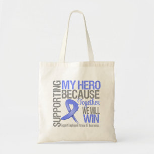 Tote Bag Soutenant mon héros - atrésie oesophagienne