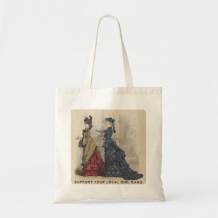 Tote Bag Soutenez votre gang de filles local