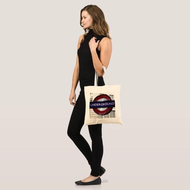 Tote Bag Souterrain (Devant (modèle))