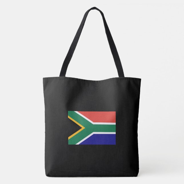 Tote Bag South Africa Flag (Dos)