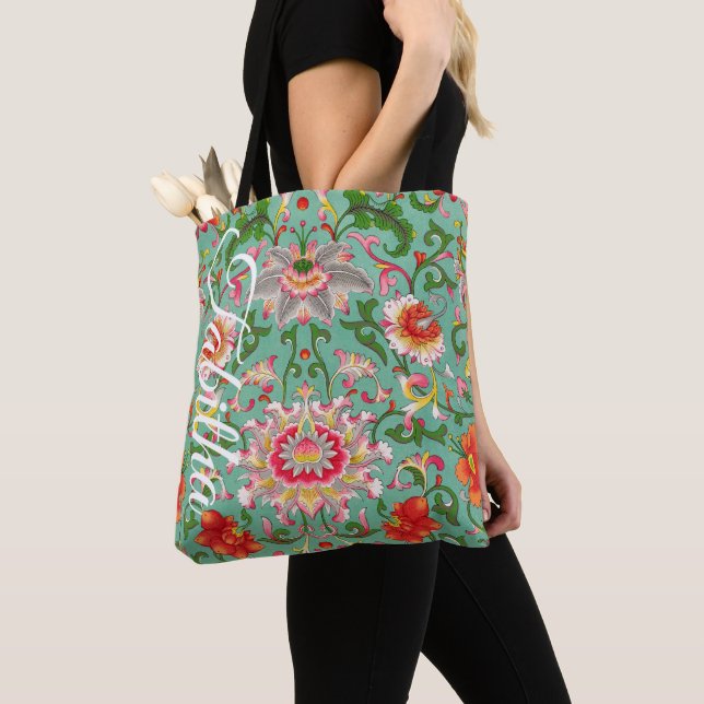 Tote Bag South Kensington Museum IXXVII Nom chinois (De près)