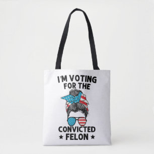 Tote Bag soutien à Donald Trump, Président des États-Unis e