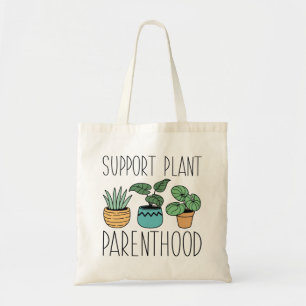 Tote Bag Soutien à la parentalité Plante