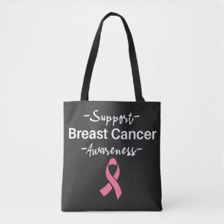 Tote Bag Soutien à la sensibilisation au cancer du sein Rub