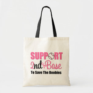 Tote Bag Soutien Cancer du Sein 2ème Base
