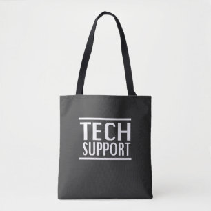 Tote Bag Soutien technologique Doge Gouvernement Trump Humo
