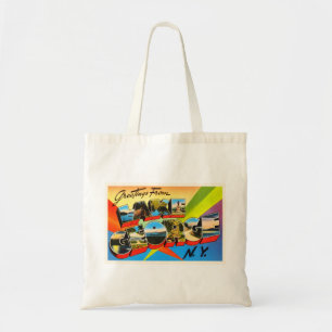 Tote Bag Souvenir de Vintage voyage de George New York NY