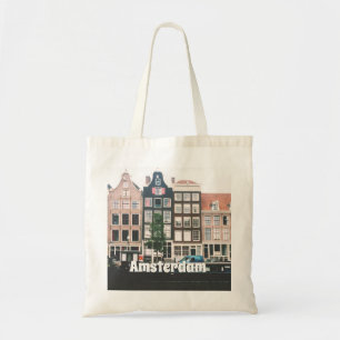 Tote Bag Souvenir de voyage à Amsterdam