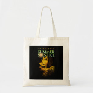 Tote Bag Souvenir du Festival du solstice d'été de Greensbo