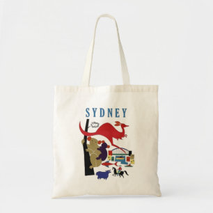 Tote Bag Souvenir mignon de voyage d'amusement de Sydney