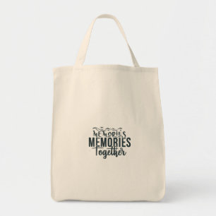Tote Bag Souvenirs ensemble - Chercher chaque instant