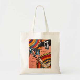Tote Bag Soyez aimable avec chaque sorte