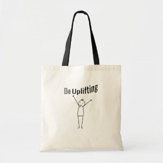 Tote Bag Soyez complaisant - Méditation Positive Aimer gent