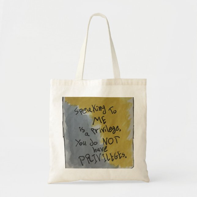 Tote Bag Soyez forts.. (Devant)