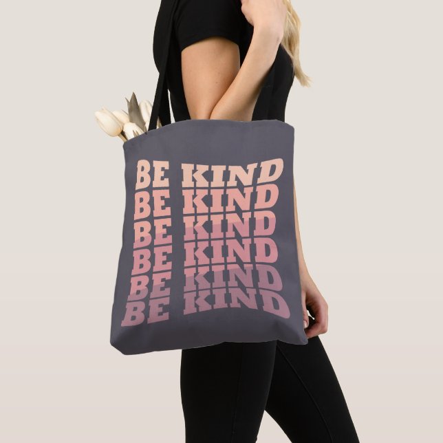 Tote Bag Soyez gentils (De près)