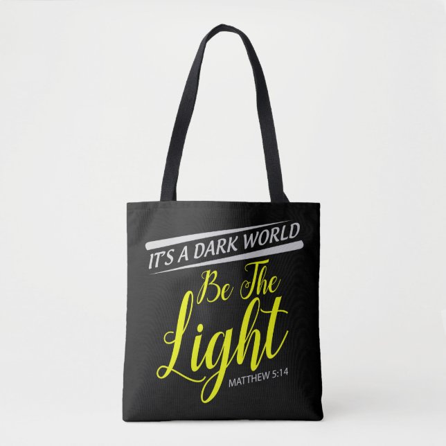 Tote Bag Soyez la Fourre-tout Lumière (Devant)
