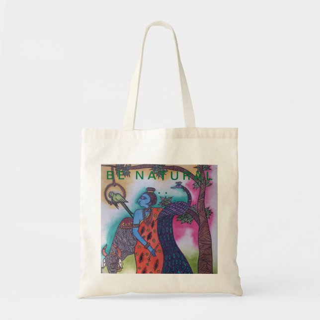 TOTE BAG SOYEZ NATUREL… (Devant)
