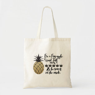 Tote Bag Soyez un ananas