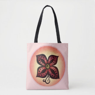 Tote Bag Soyez votre propre genre de fleur
