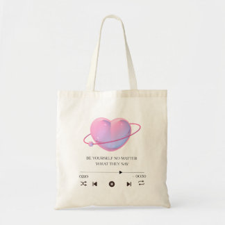 Tote Bag Soyez Vous-Même Quoi Qu'ils Disent - Motivationnel