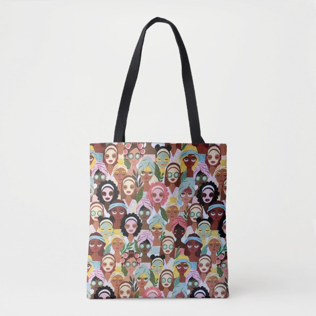Tote Bag Spa de beauté (Devant)