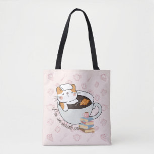 Tote Bag Spa de chat intérieur
