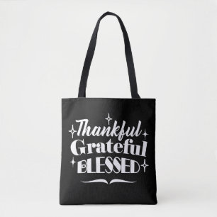 Tote Bag Sparkling Thanksgiving Devis Holiday Design