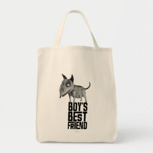 Tote Bag Sparky : Le meilleur ami du garçon