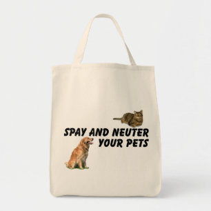 Tote Bag Spay et Neuter