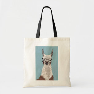 Tote Bag Spéc. de lama - Verres surdimensionnés
