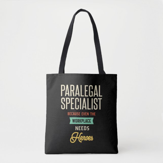 Tote Bag Spécialiste parajuridique (Devant)