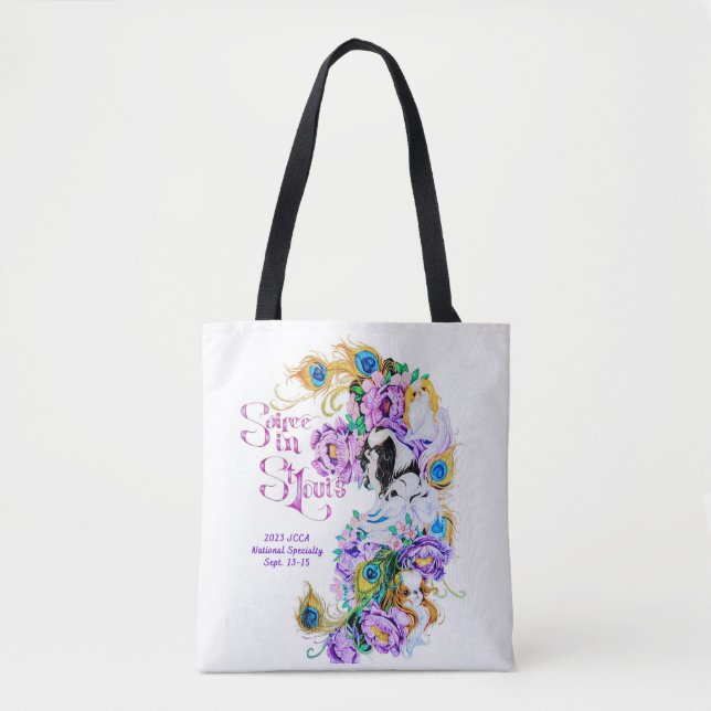 Tote Bag Spécialité JCCA 2023 - Fourre-tout (Devant)